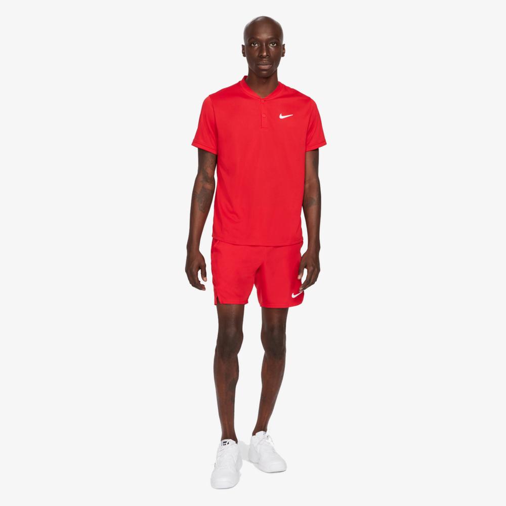 NikeCourt Dri-FIT Men's Short Sleeve Blade Tennis Polo