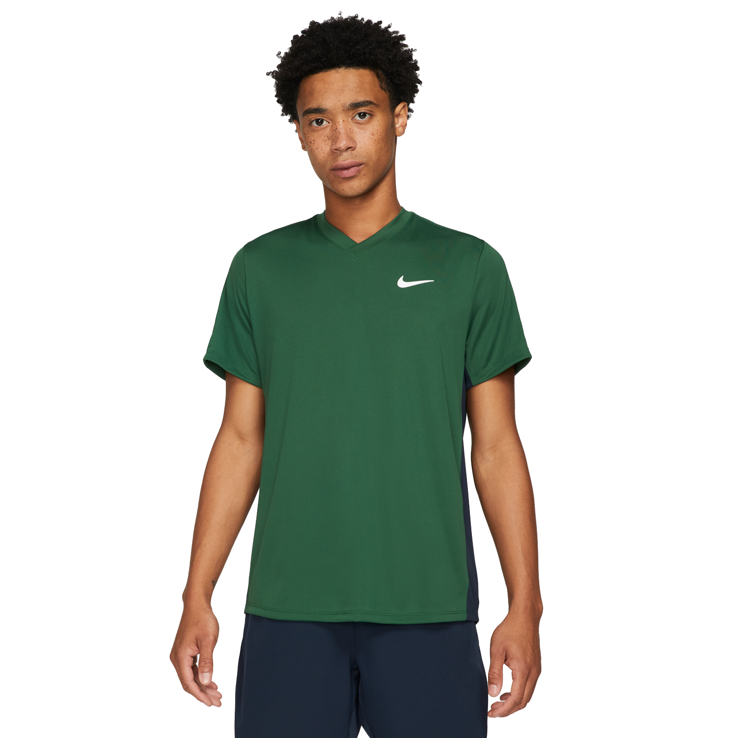 NikeCourt Dri-FIT Victory Men's Short Sleeve Tennis Shirt