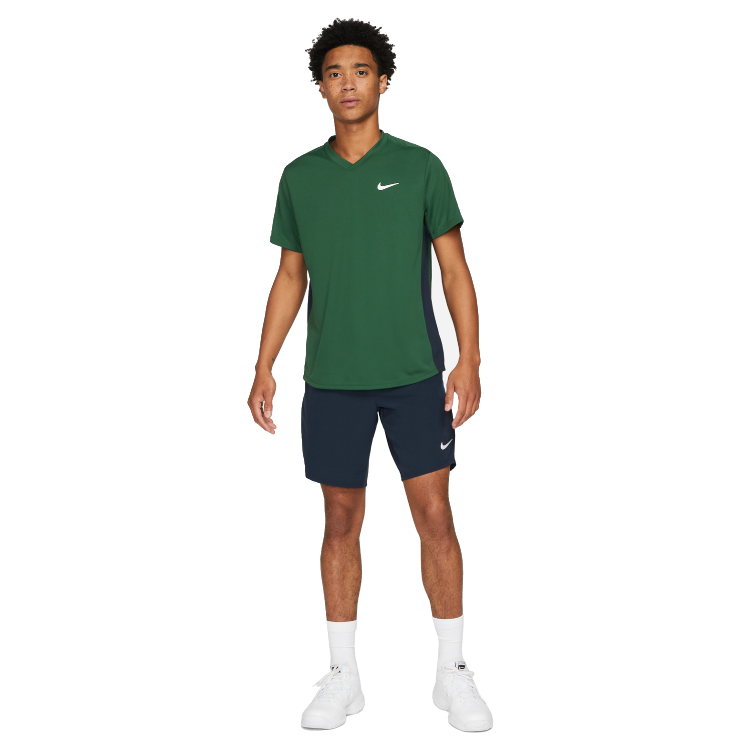 NikeCourt Dri-FIT Victory Men's Short Sleeve Tennis Shirt