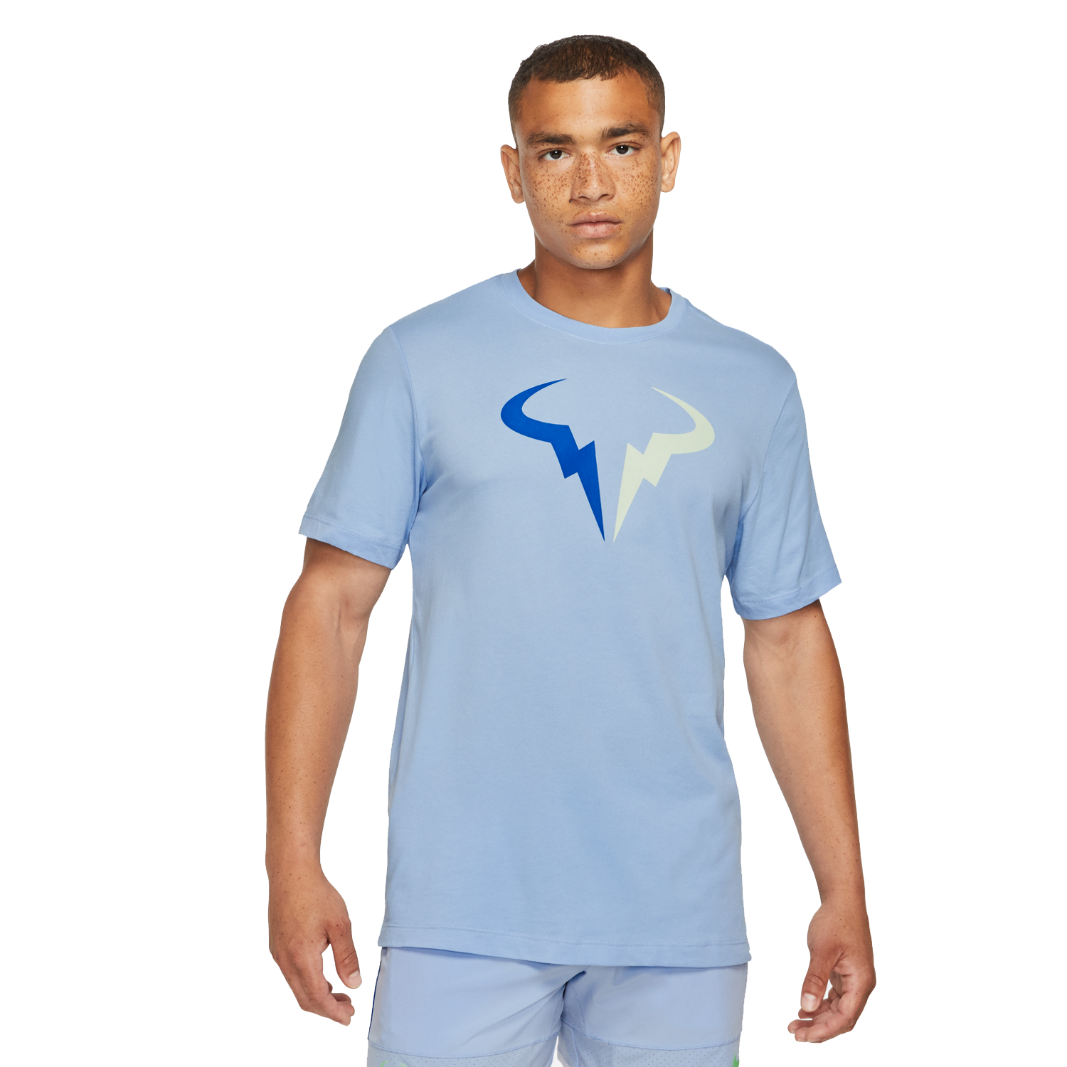 NikeCourt Dri-FIT Rafa Men's Tennis Short Sleeve T-Shirt