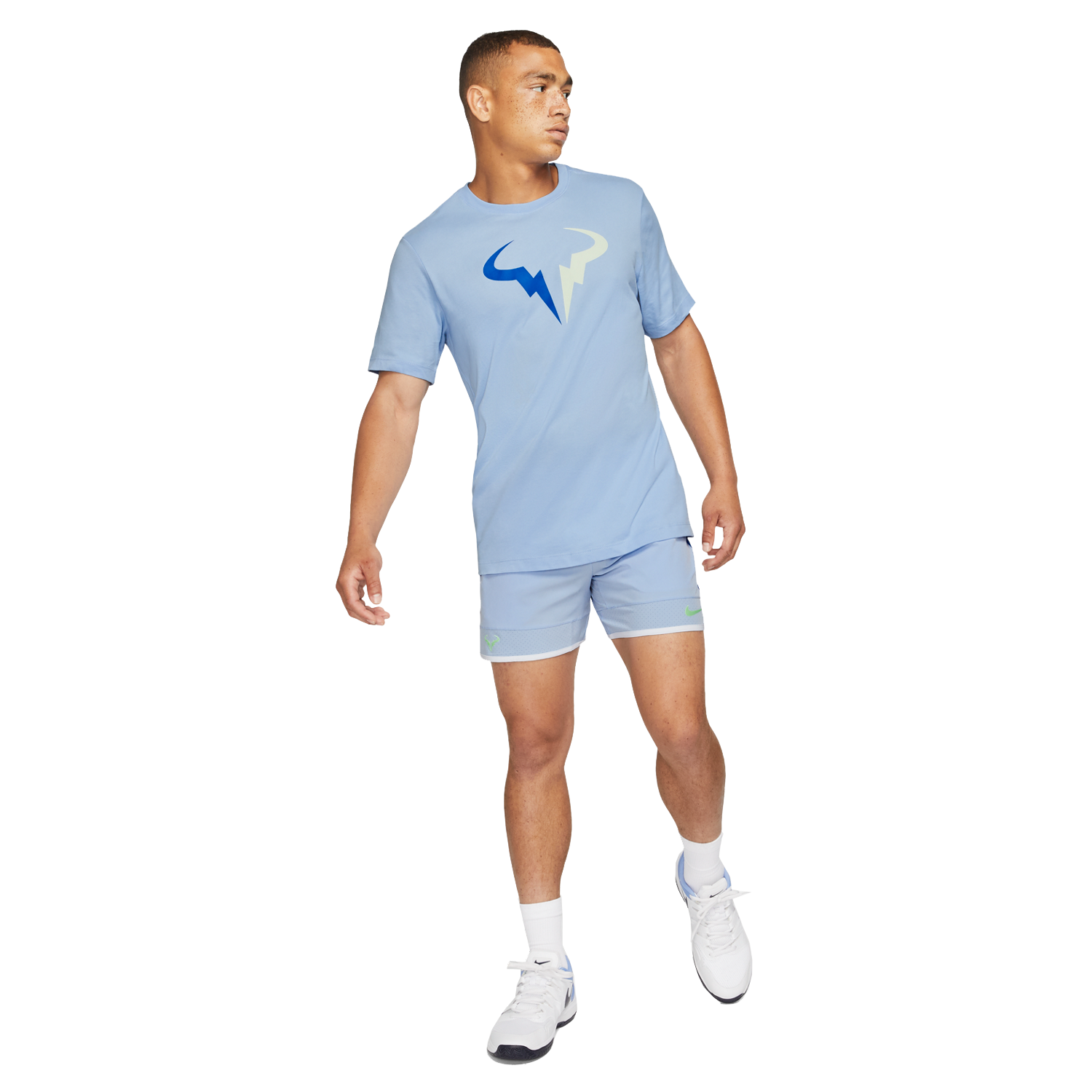 NikeCourt Dri-FIT Rafa Men's Tennis Short Sleeve T-Shirt