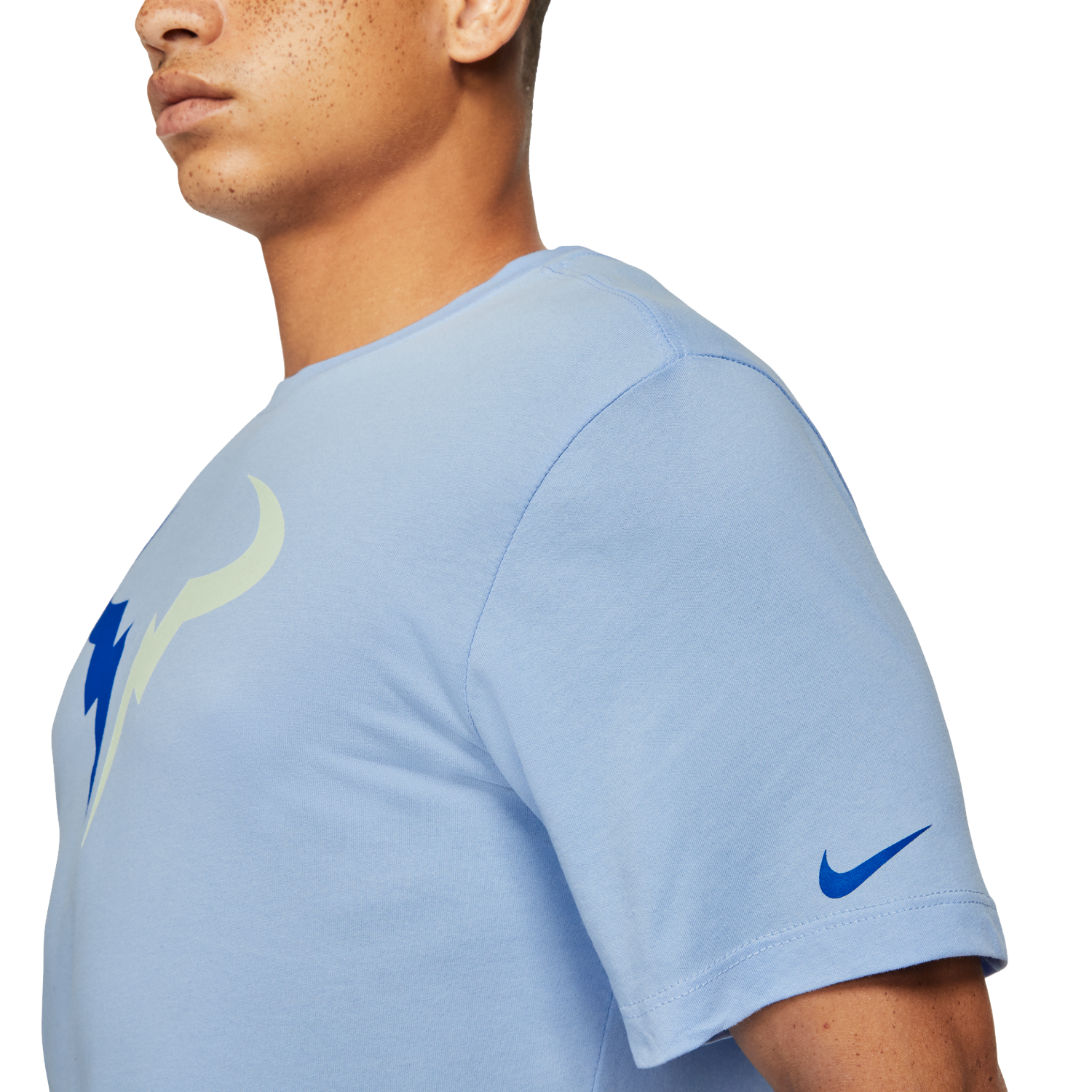 NikeCourt Dri-FIT Rafa Men's Tennis Short Sleeve T-Shirt