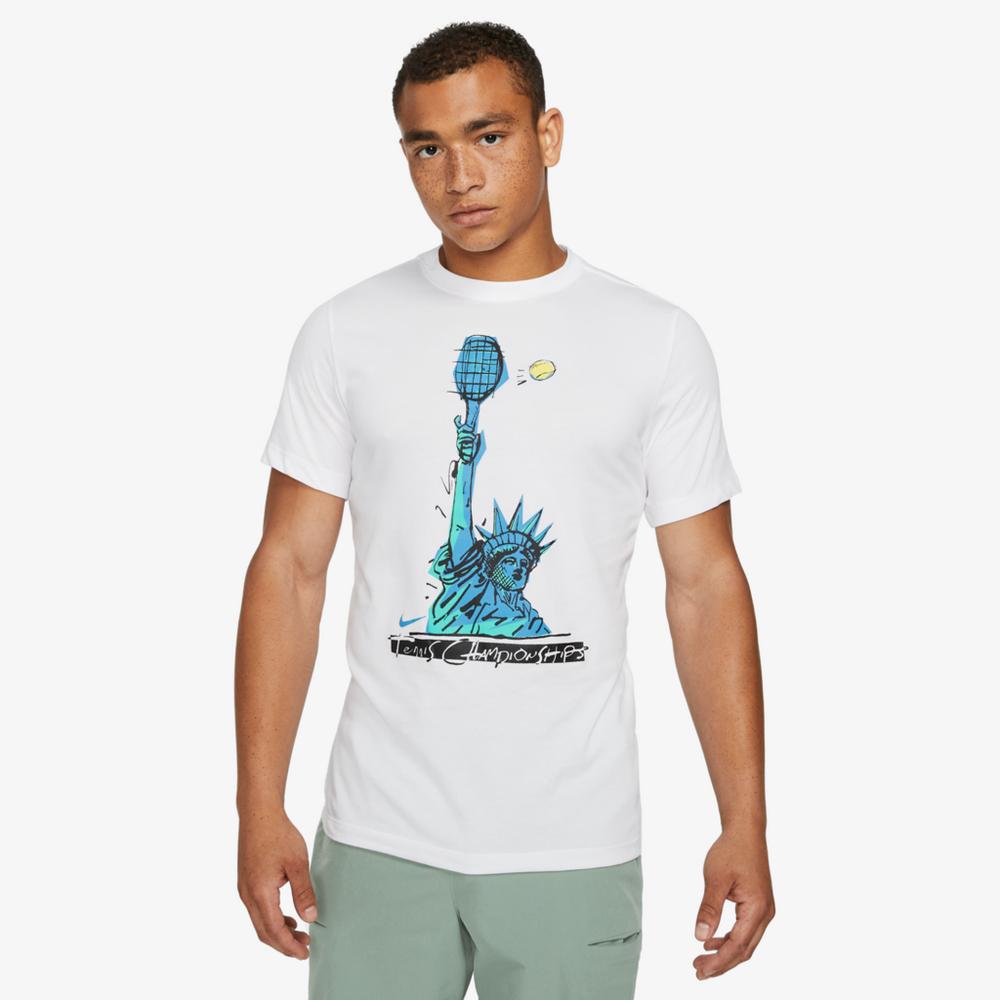 Dri-FIT Men's NYC Liberty Tennis T-Shirt