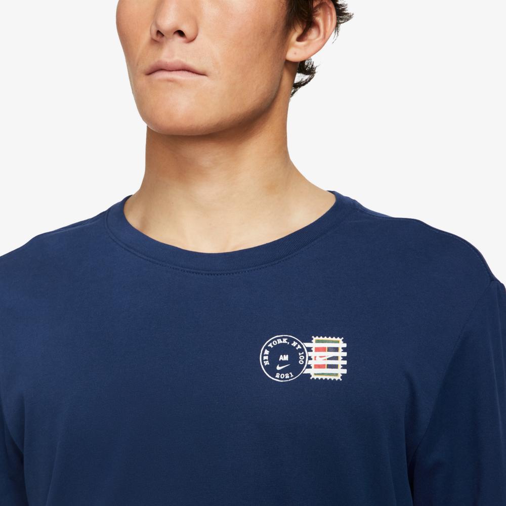 Dri-FIT NYC Postcard Men's Tennis T-Shirt
