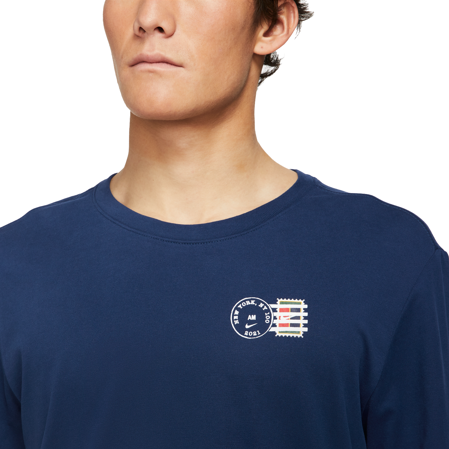Dri-FIT NYC Postcard Men's Tennis T-Shirt