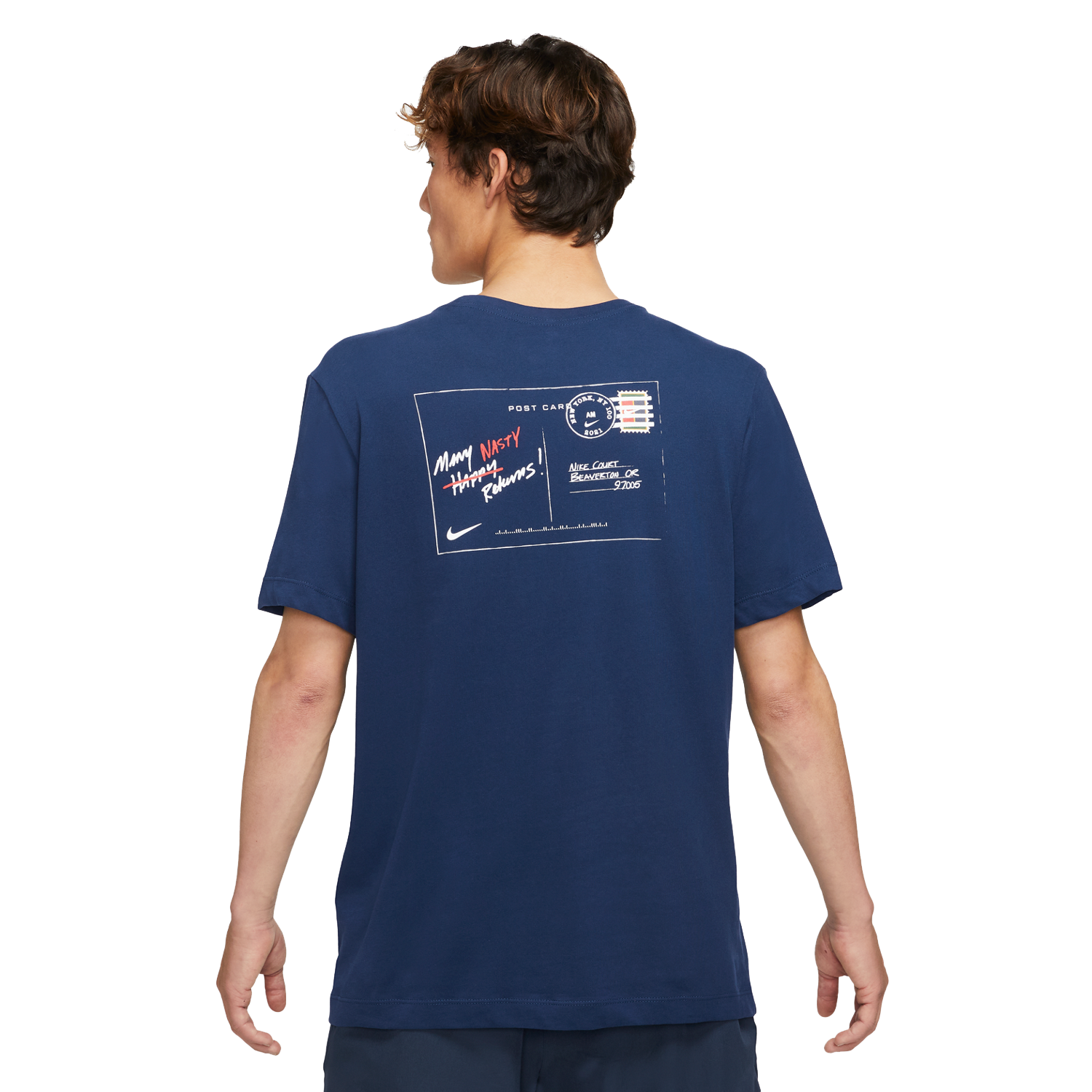 Dri-FIT NYC Postcard Men's Tennis T-Shirt