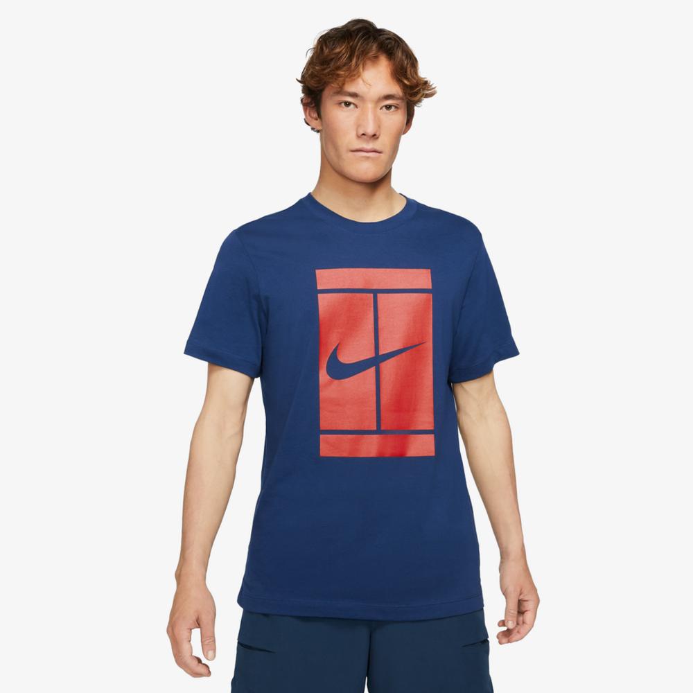 NikeCourt Short Sleeve Swoosh Men's T-Shirt