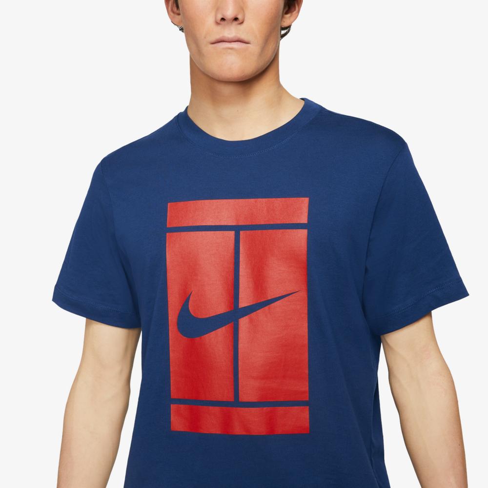 NikeCourt Short Sleeve Swoosh Men's T-Shirt
