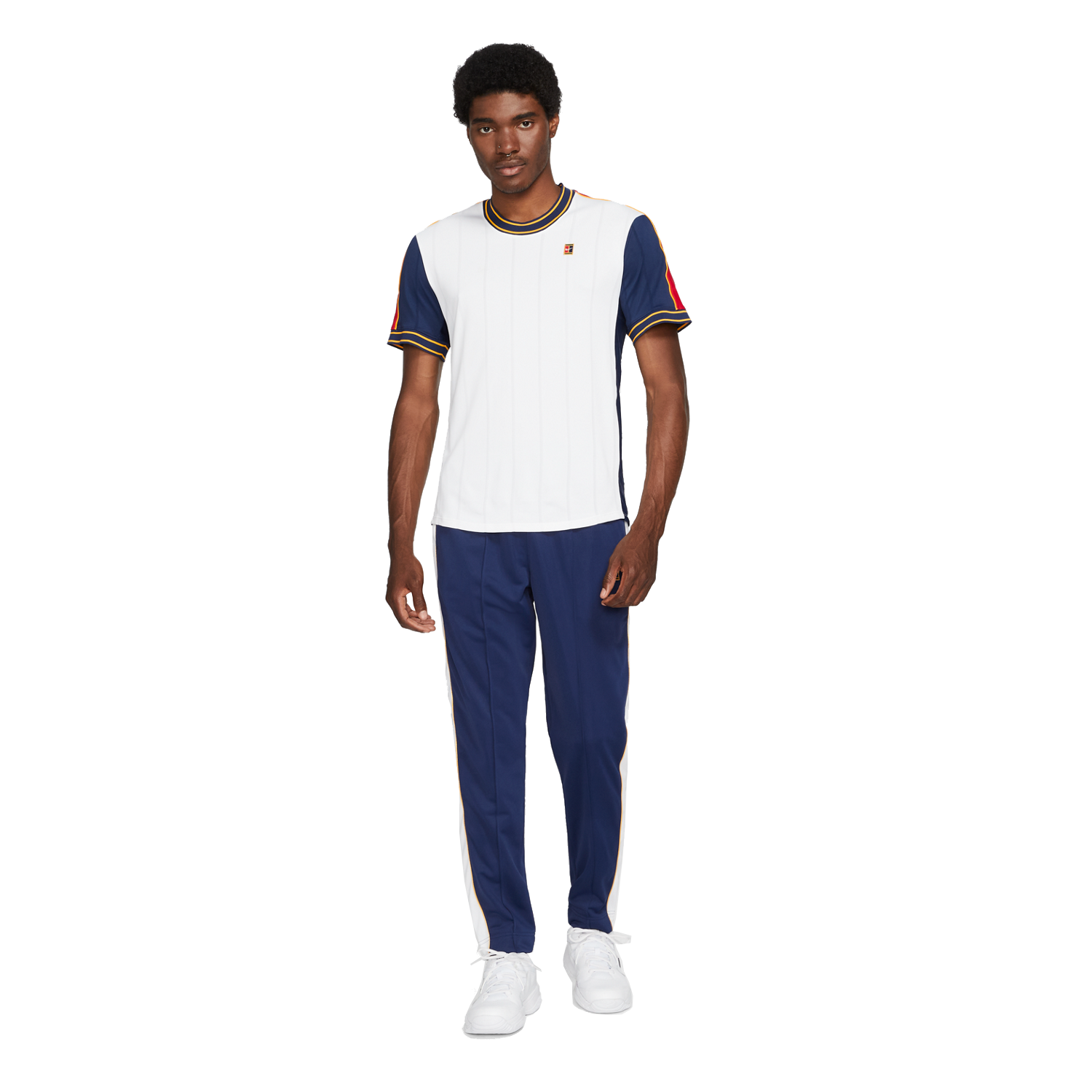 Dri-FIT US Open Short-Sleeve Coloblock Tennis Top