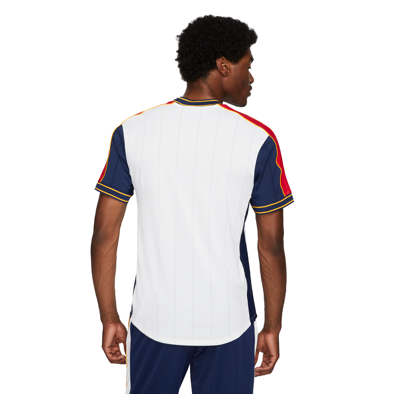Dri-FIT US Open Short-Sleeve Coloblock Tennis Top