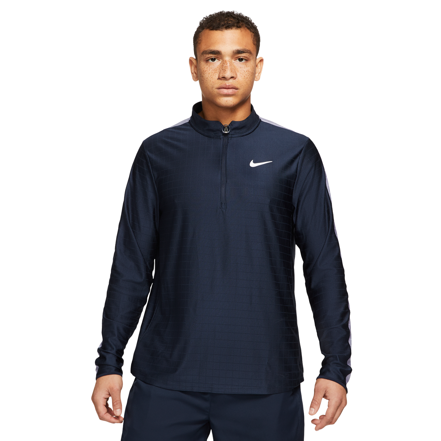 Dri-FIT Advantage Men's Quarter Zip Pull Over