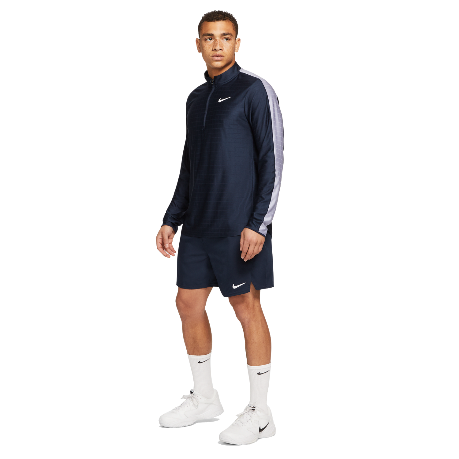 Dri-FIT Advantage Men's Quarter Zip Pull Over