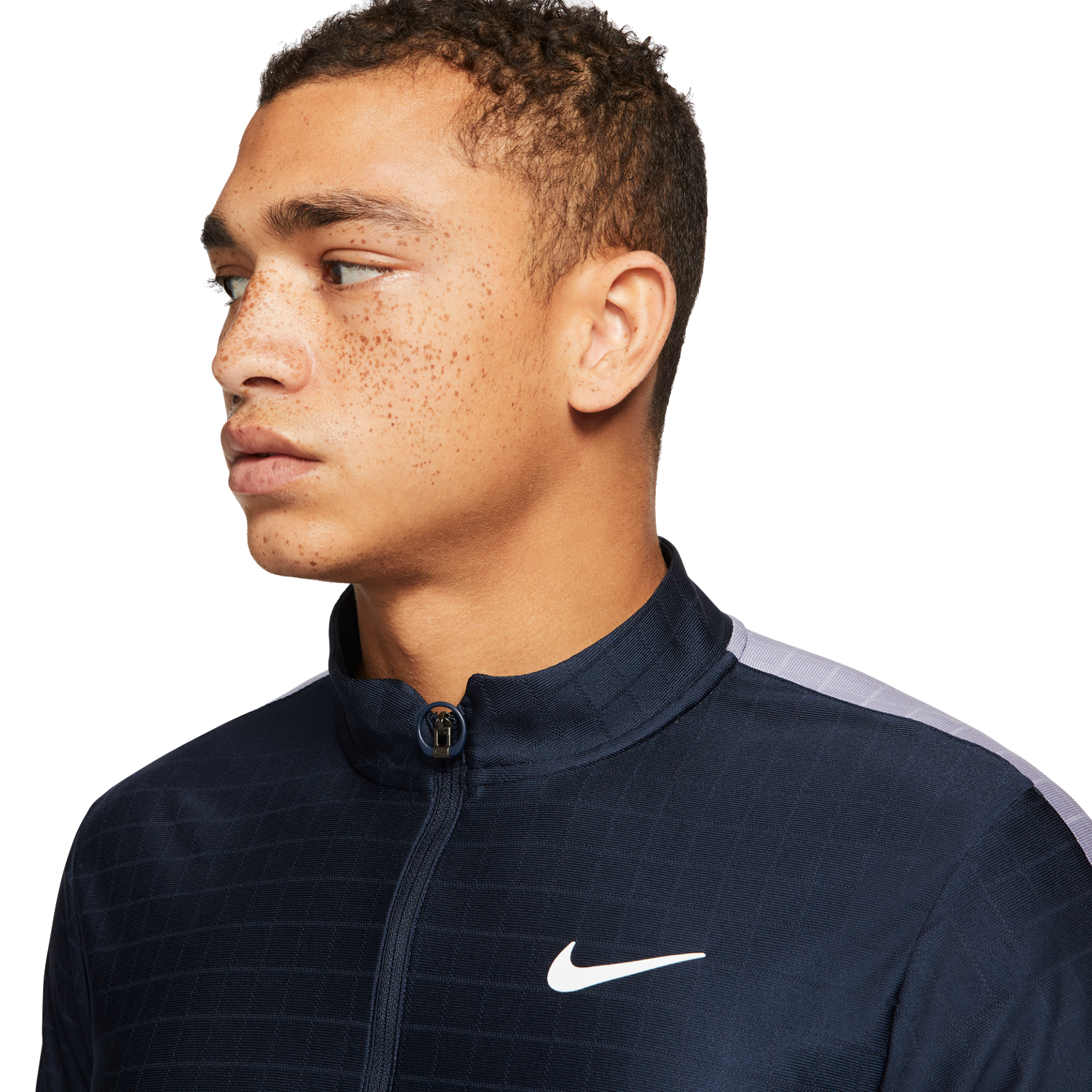 Dri-FIT Advantage Men's Quarter Zip Pull Over