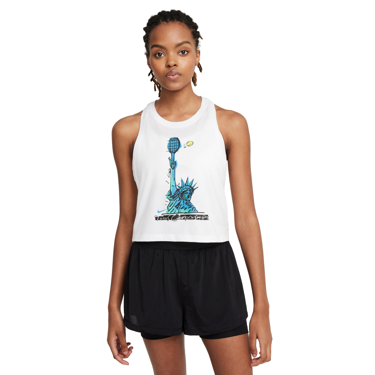 Dri-FIT Women's NYC Liberty Tennis Tank Top