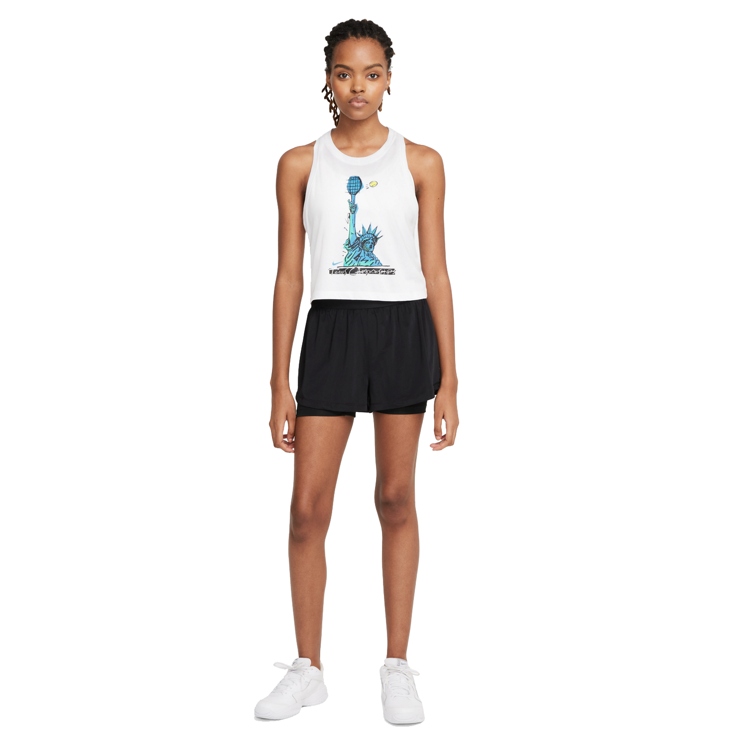 Dri-FIT Women's NYC Liberty Tennis Tank Top