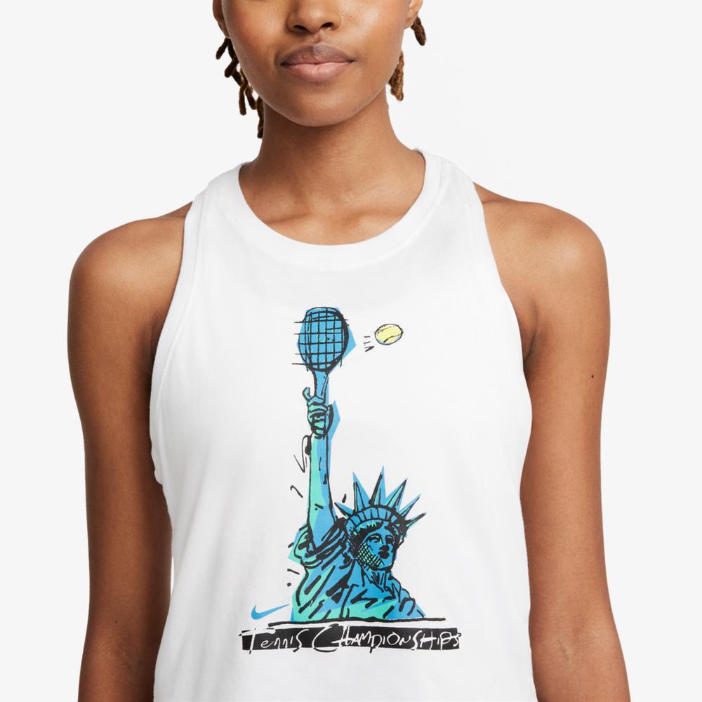 Dri-FIT Women's NYC Liberty Tennis Tank Top