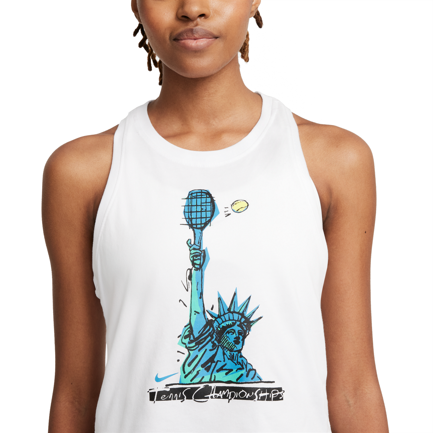 Dri-FIT Women's NYC Liberty Tennis Tank Top