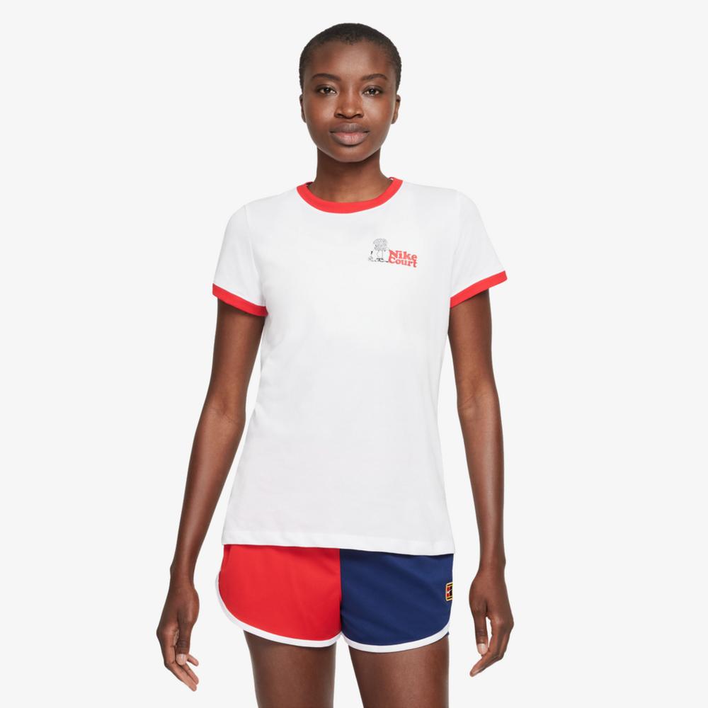 Dri-FIT Women's Short Sleeve Ringer T-Shirt