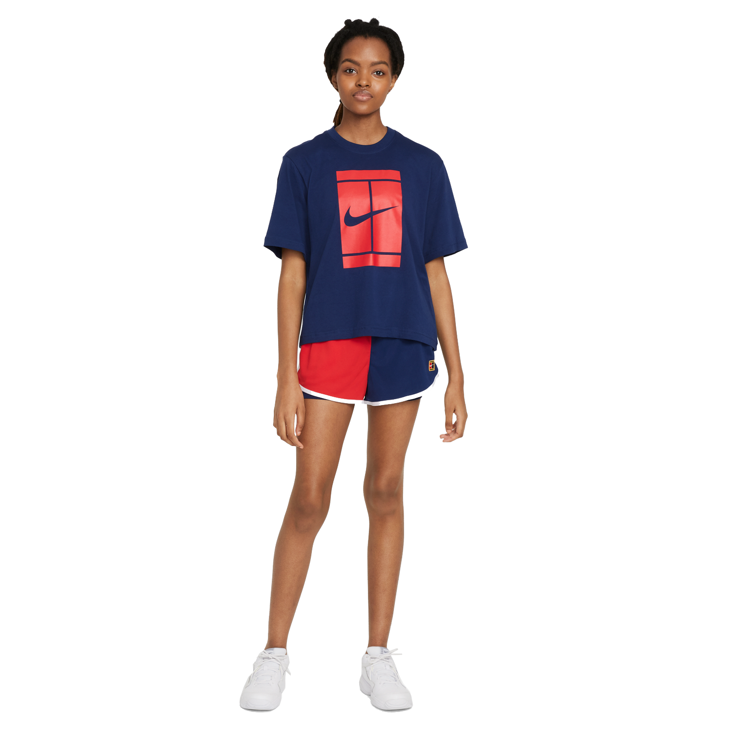Short Sleeve Swoosh Women's T-Shirt