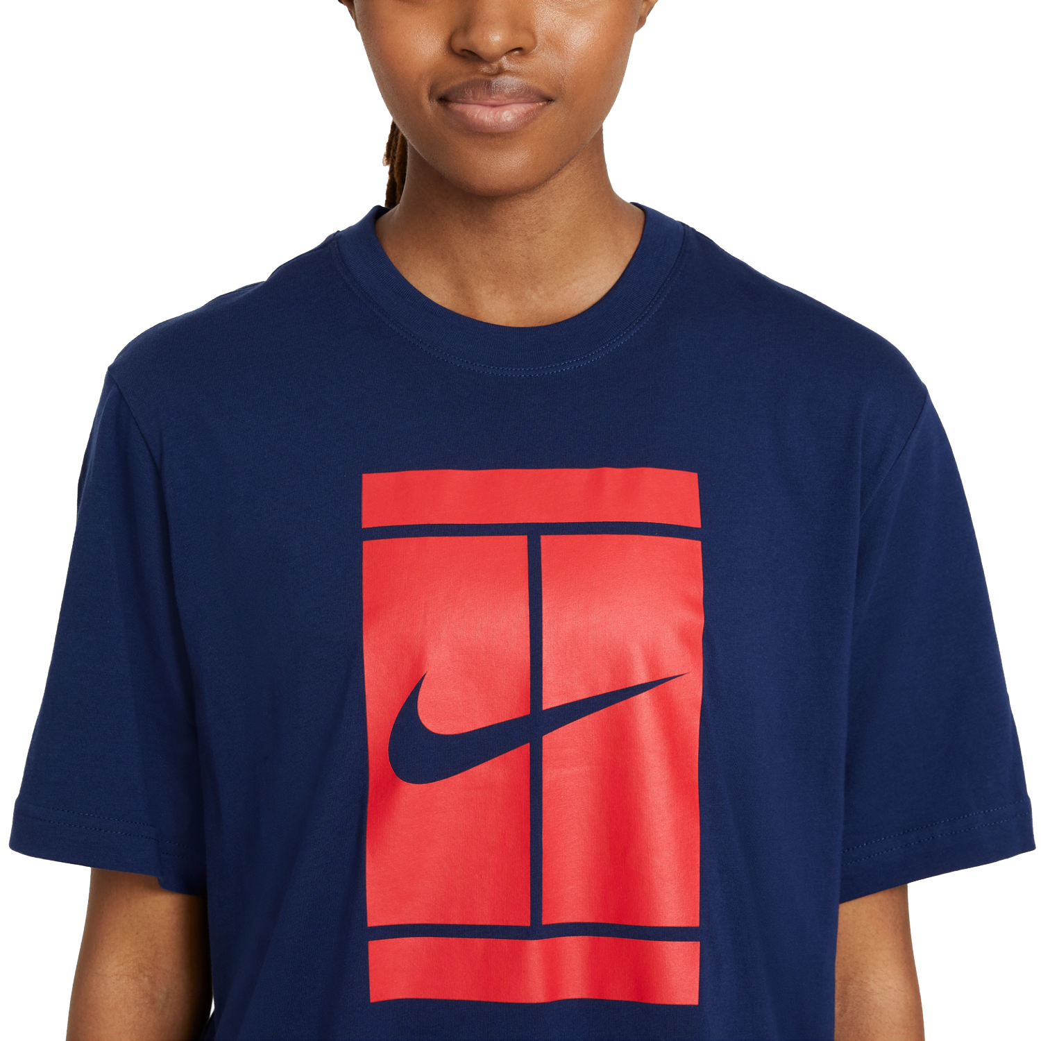 Short Sleeve Swoosh Women's T-Shirt