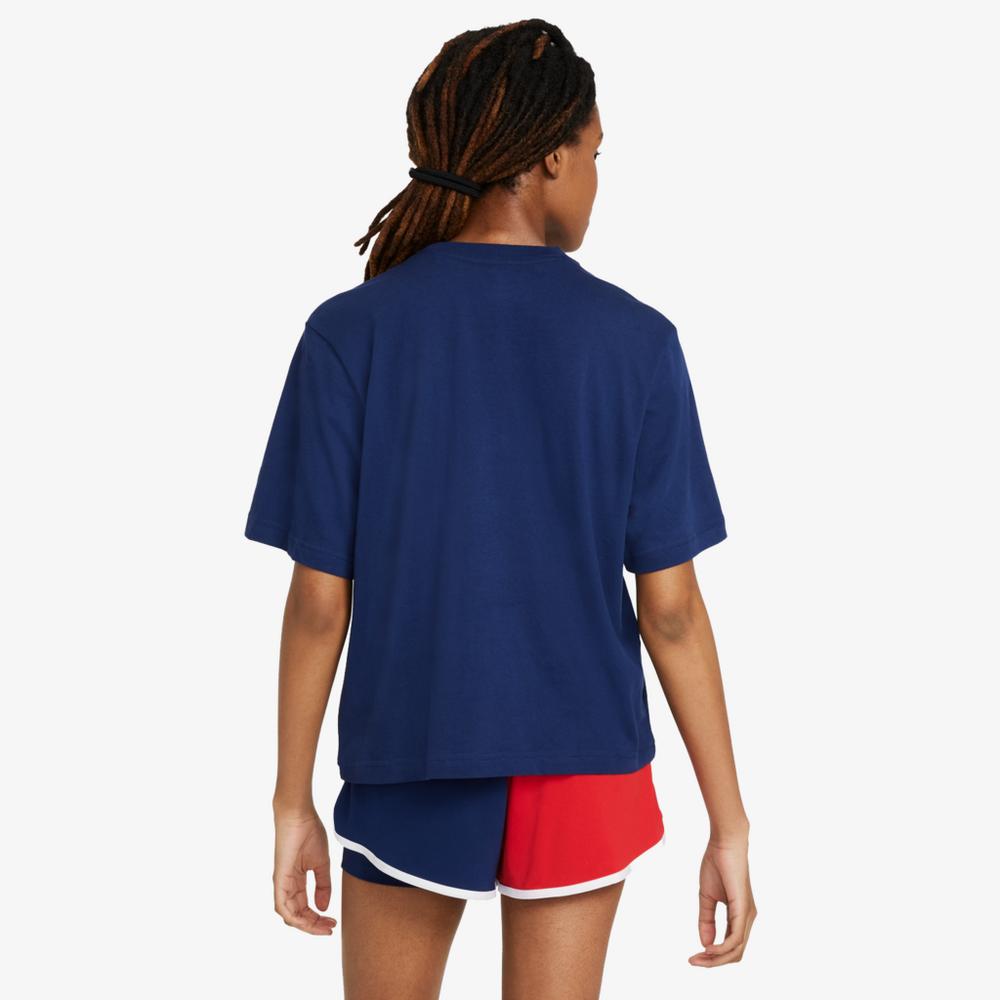 Short Sleeve Swoosh Women's T-Shirt