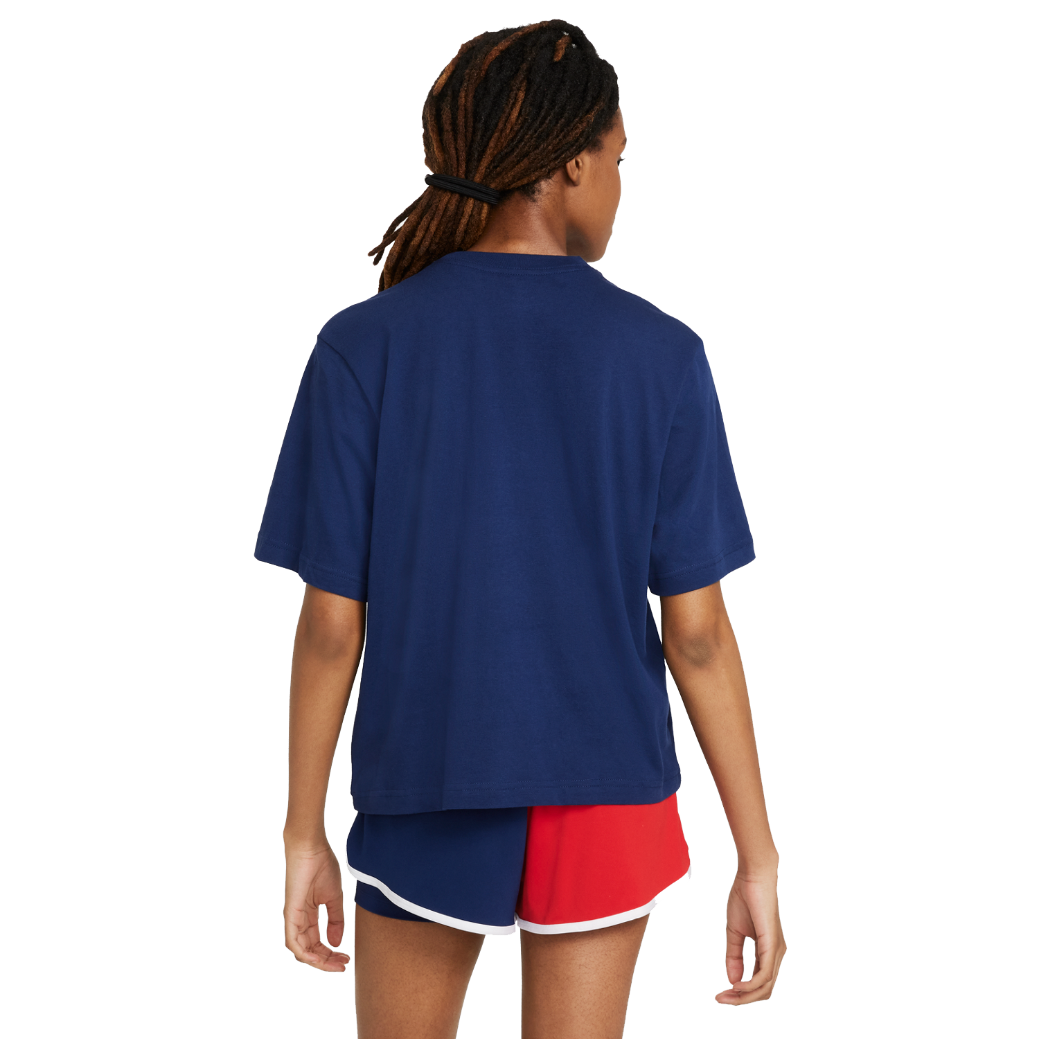 Short Sleeve Swoosh Women's T-Shirt