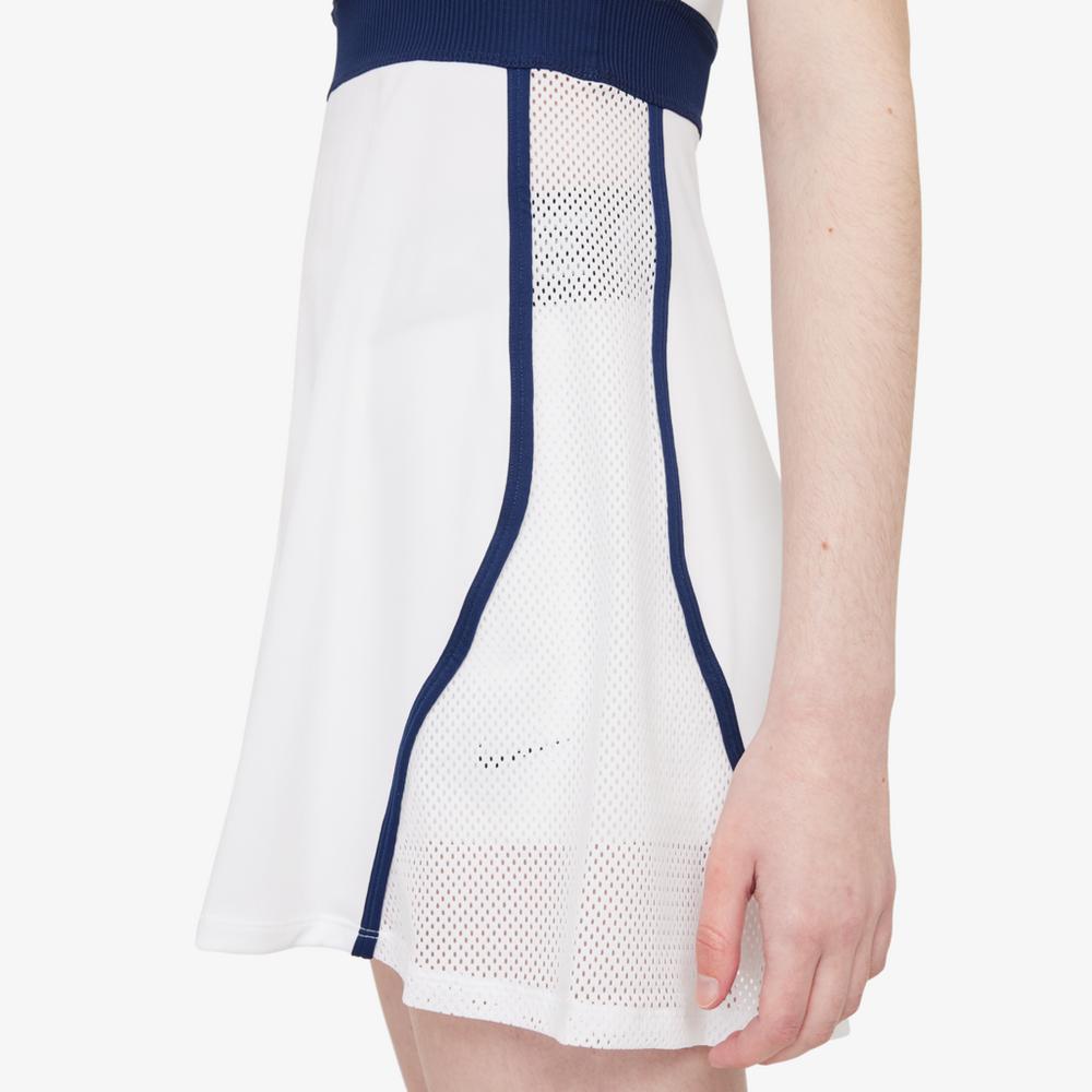 Dri-FIT Slam Faux Wrap Sleeveless Tennis Dress