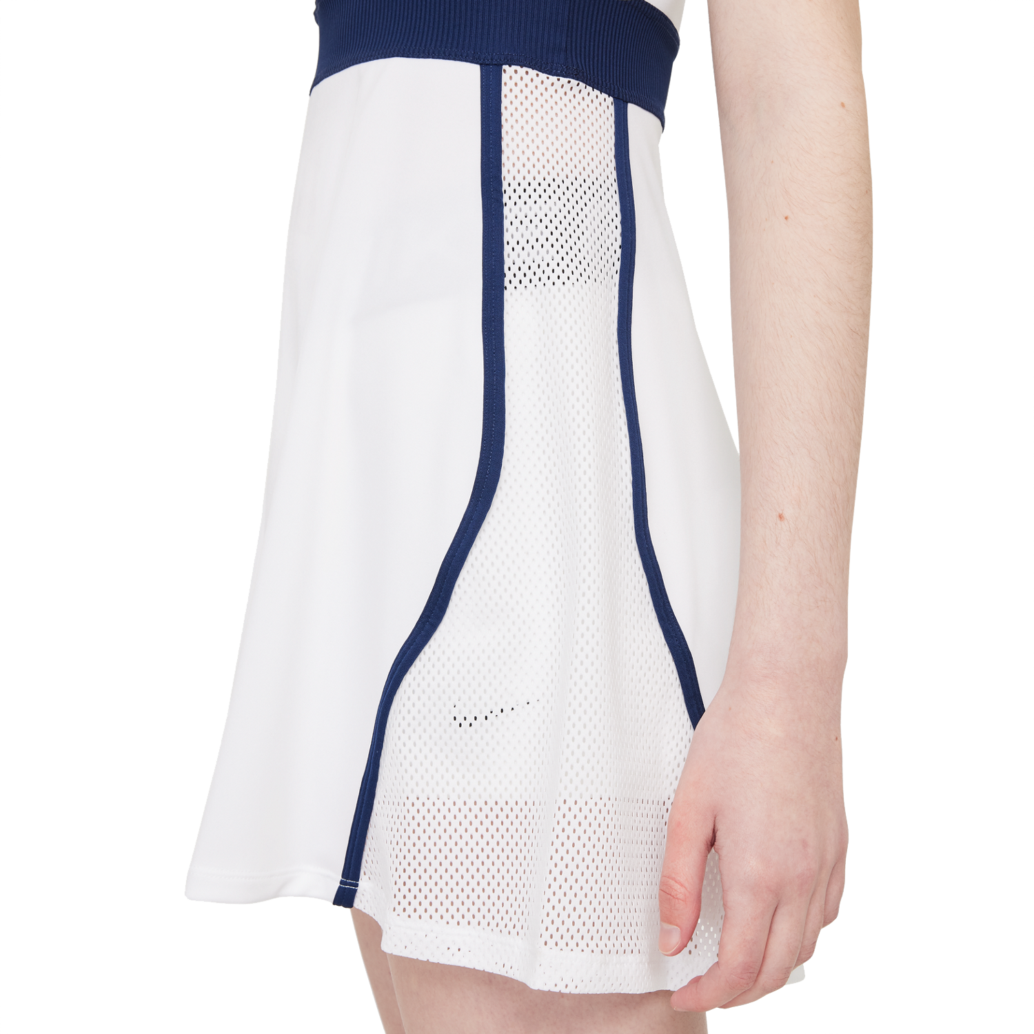 Dri-FIT Slam Faux Wrap Sleeveless Tennis Dress