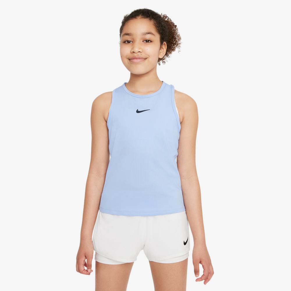NikeCourt Dri-FIT Victory Girls' Sleeveless Tennis Tank