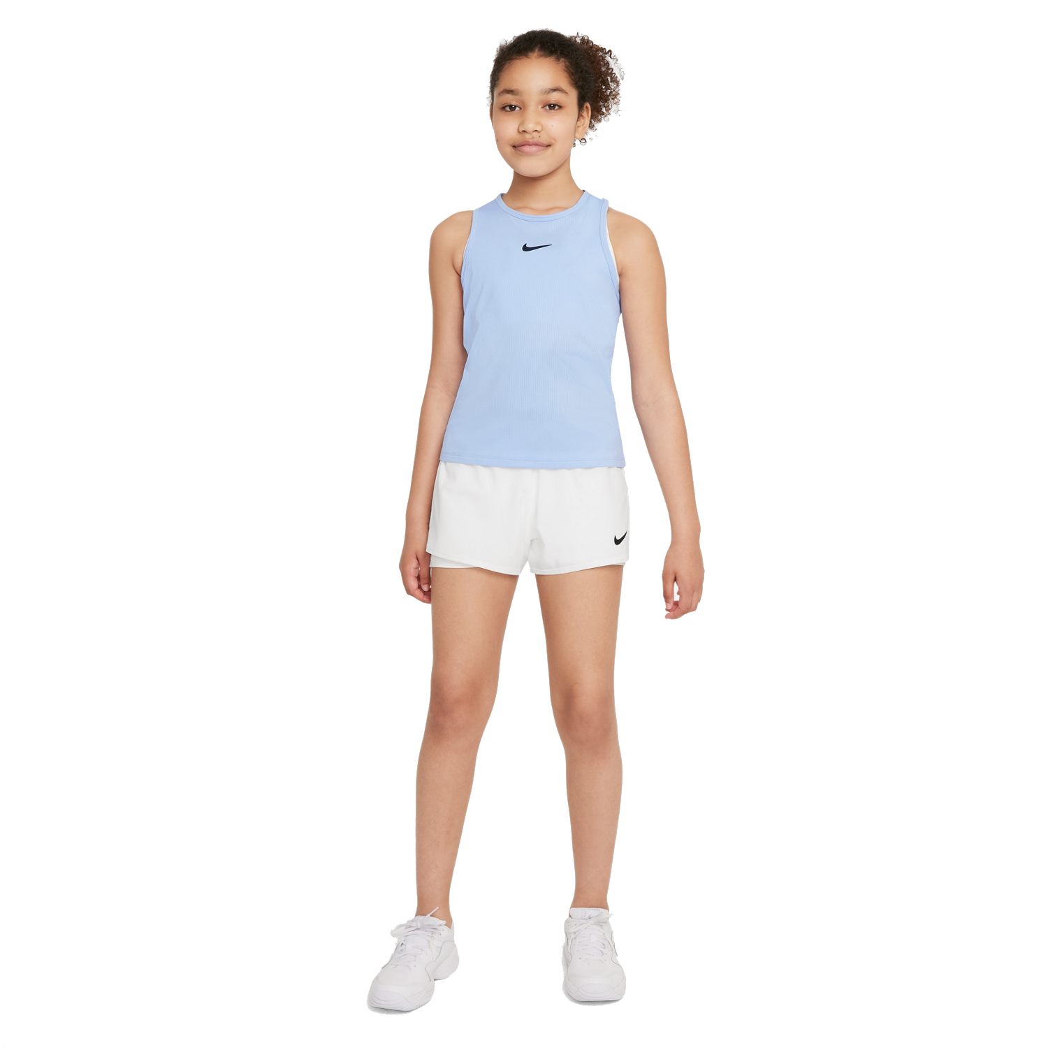 NikeCourt Dri-FIT Victory Girls' Sleeveless Tennis Tank