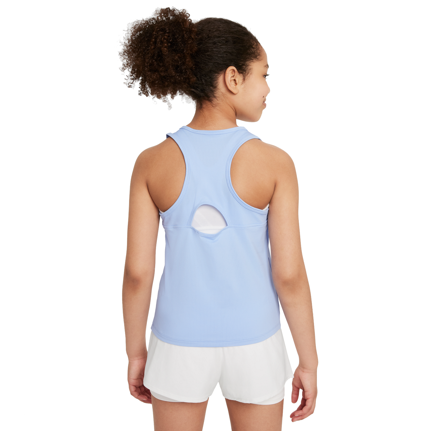NikeCourt Dri-FIT Victory Girls' Sleeveless Tennis Tank