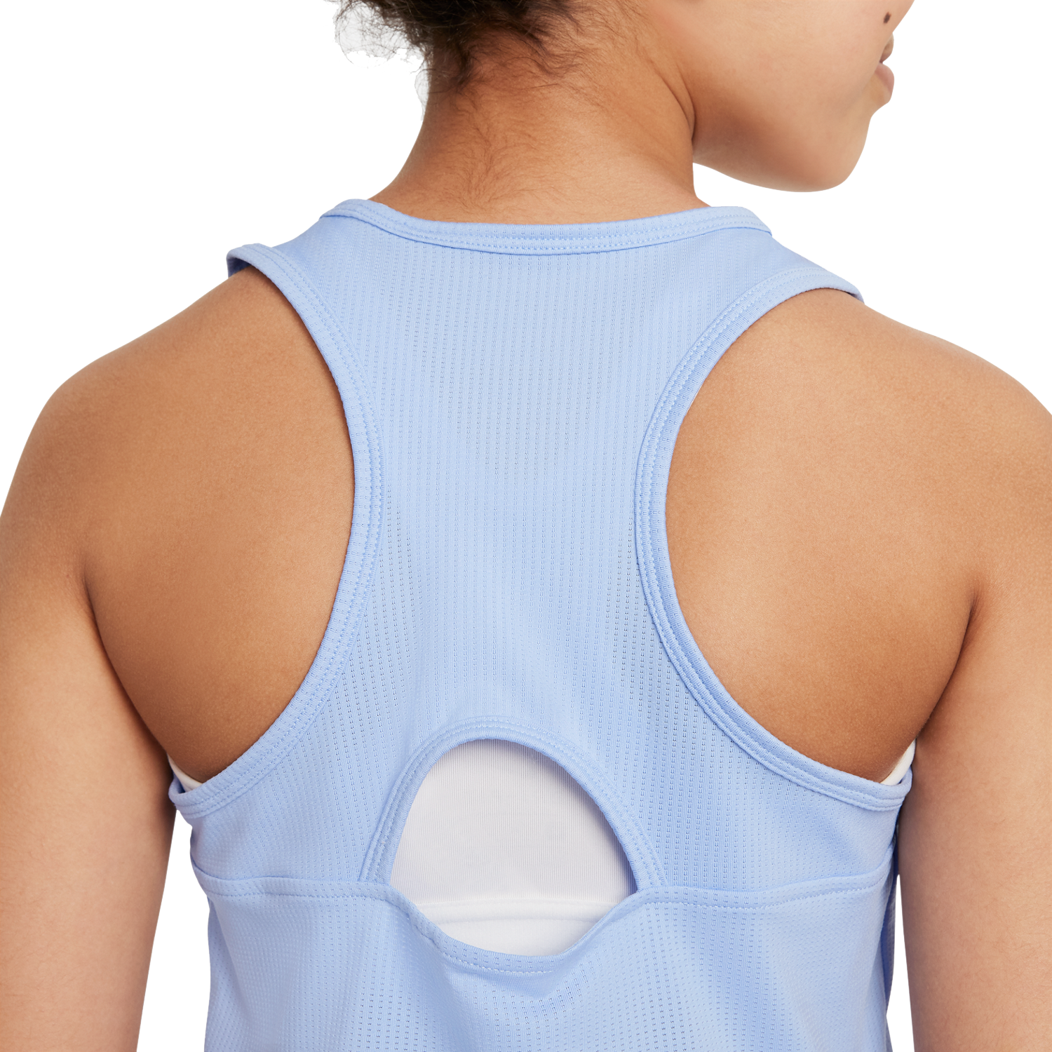 NikeCourt Dri-FIT Victory Girls' Sleeveless Tennis Tank
