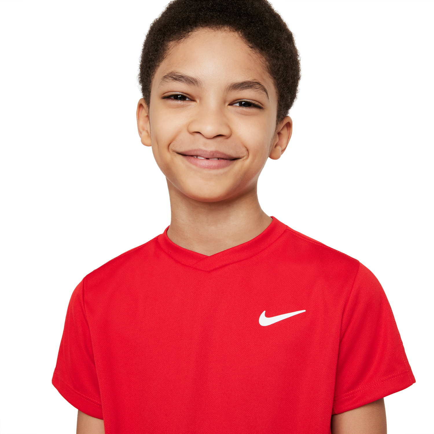 NikeCourt Dri-FIT Victory Boys' Short-Sleeve Tennis Top