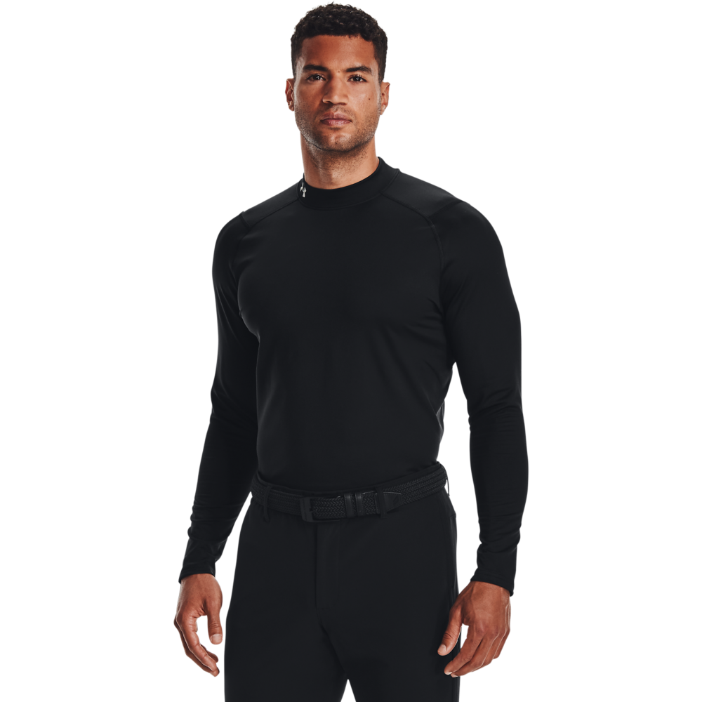 ColdGear Infrared Long Sleeve Golf Mock