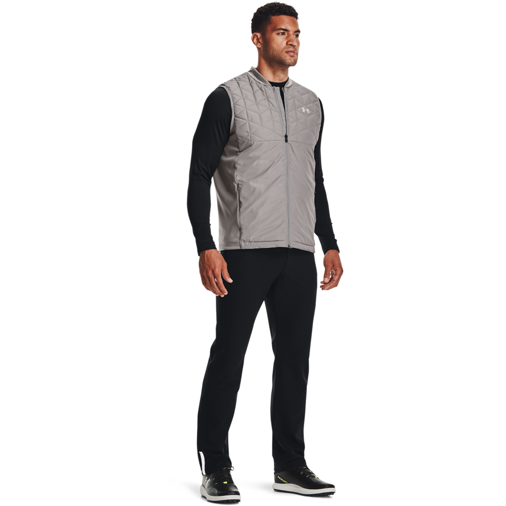 ColdGear Infrared Men's Long Sleeve Golf Polo Shirt