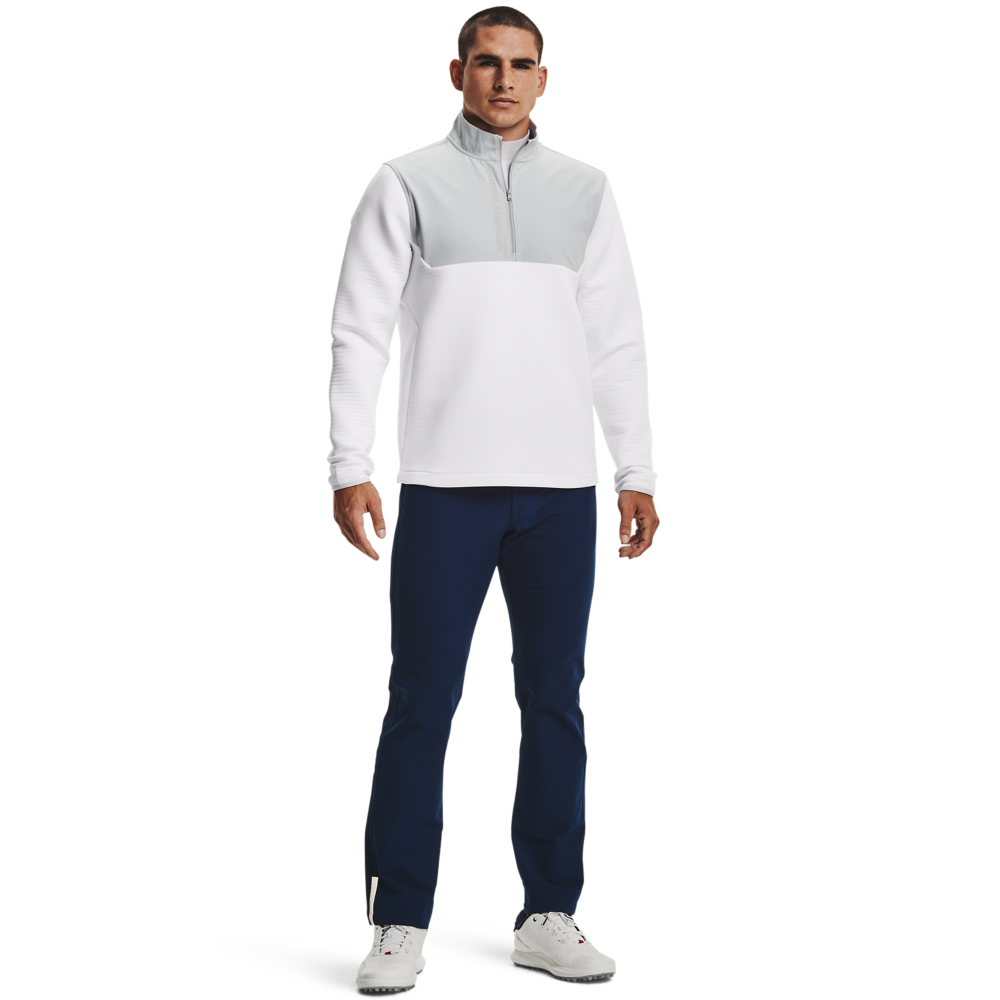 ColdGear Infrared Men's Long Sleeve Golf Polo Shirt