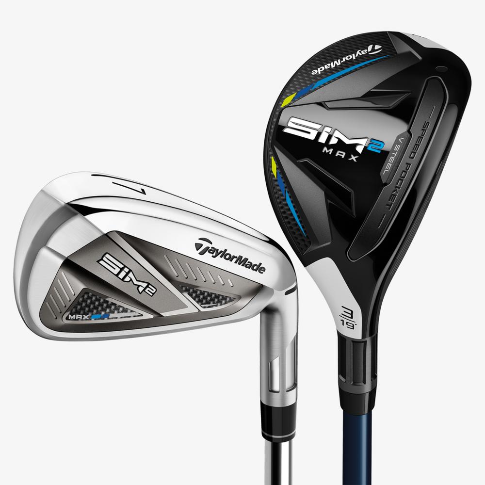 TaylorMade SIM2 Max Combo Set w/ Steel Shafts | PGA TOUR TaylorMade SIM2 Max Combo Set w/ Steel Shafts | PGA TOUR