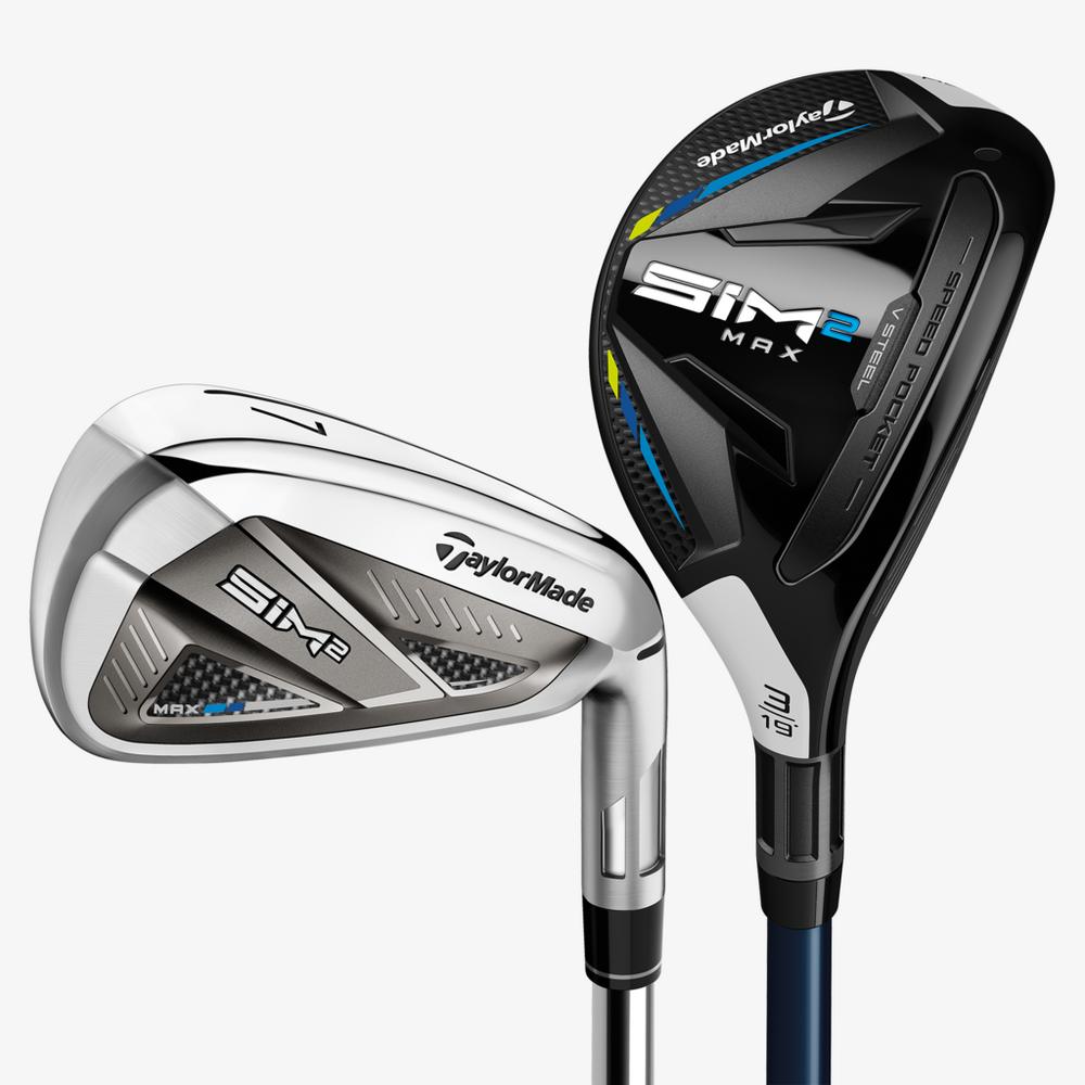 SIM2 Max Combo Set w/ Steel Shafts