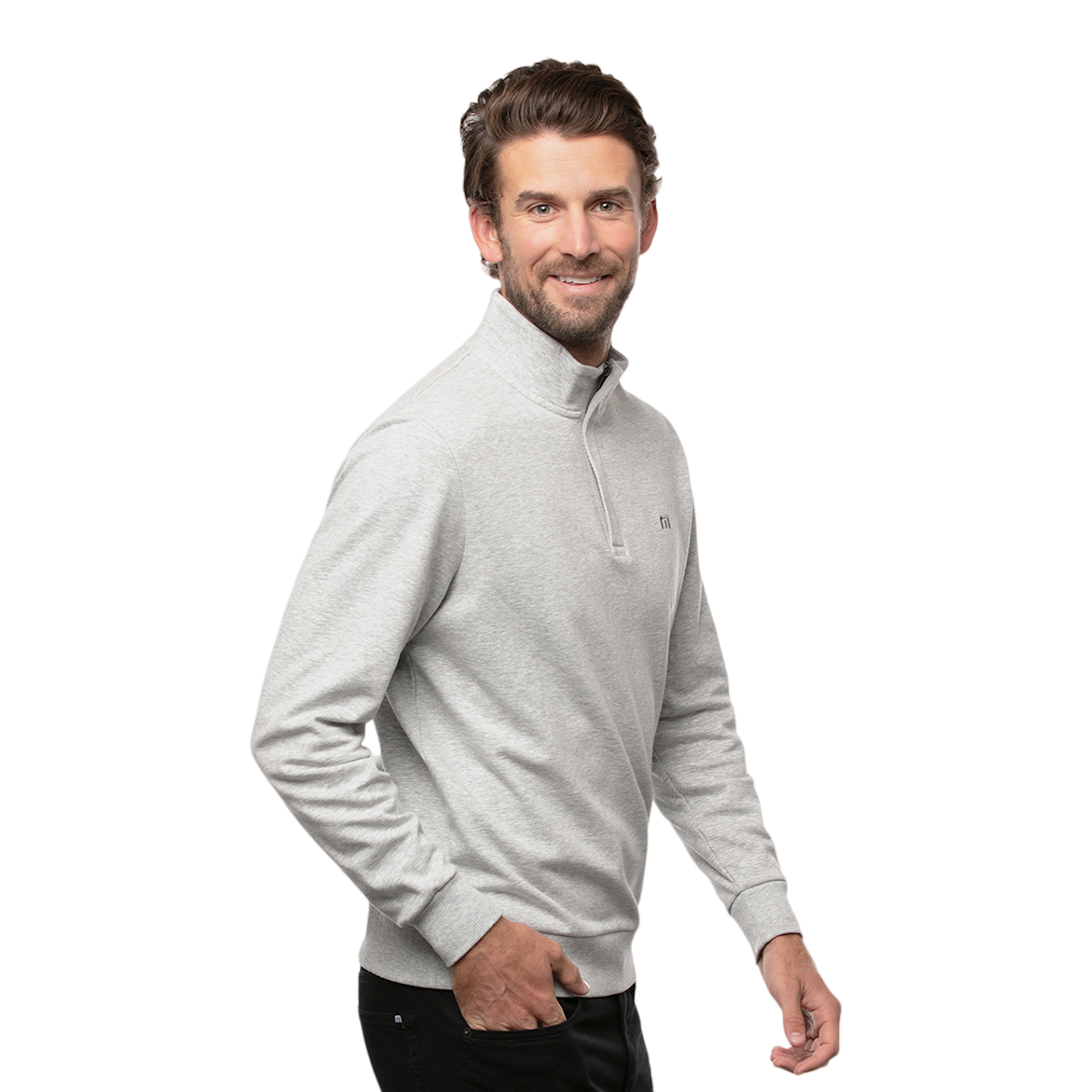 Cloud Men's Golf Quarter Zip