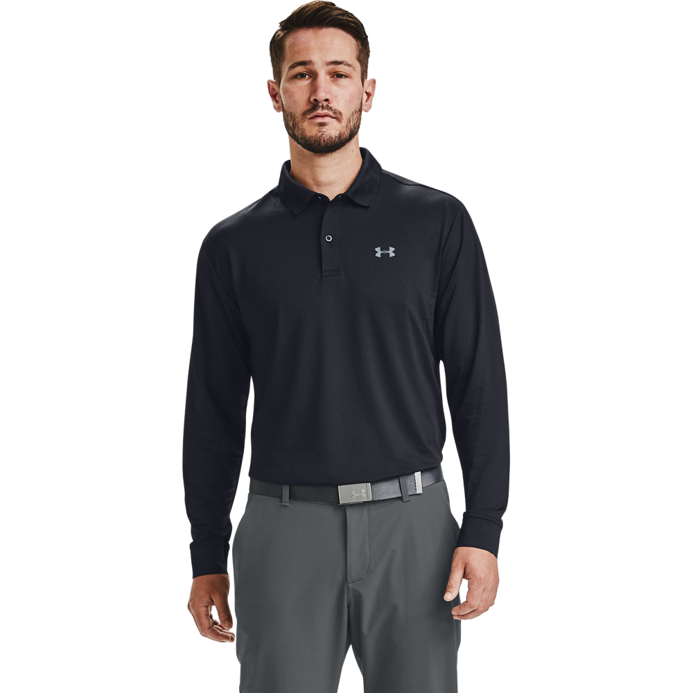 Under armour men's long sleeve golf performance polo 2.0 new arrivals