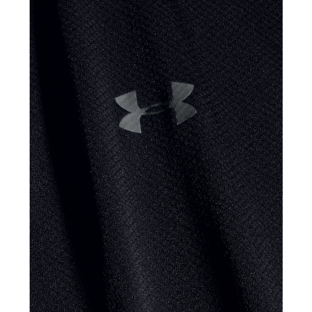 Performance Textured Long Sleeve Polo