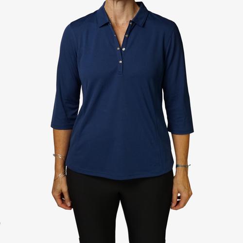 Women's 3/4 Sleeve Core Pull Over Top