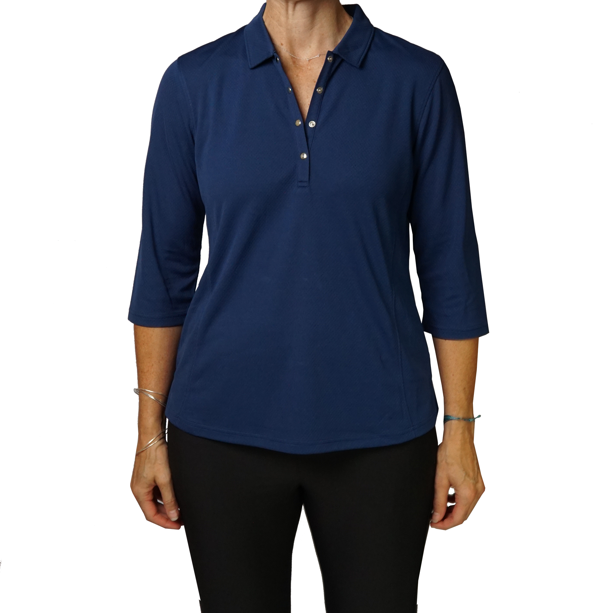 Women's 3/4 Sleeve Core Pull Over Top