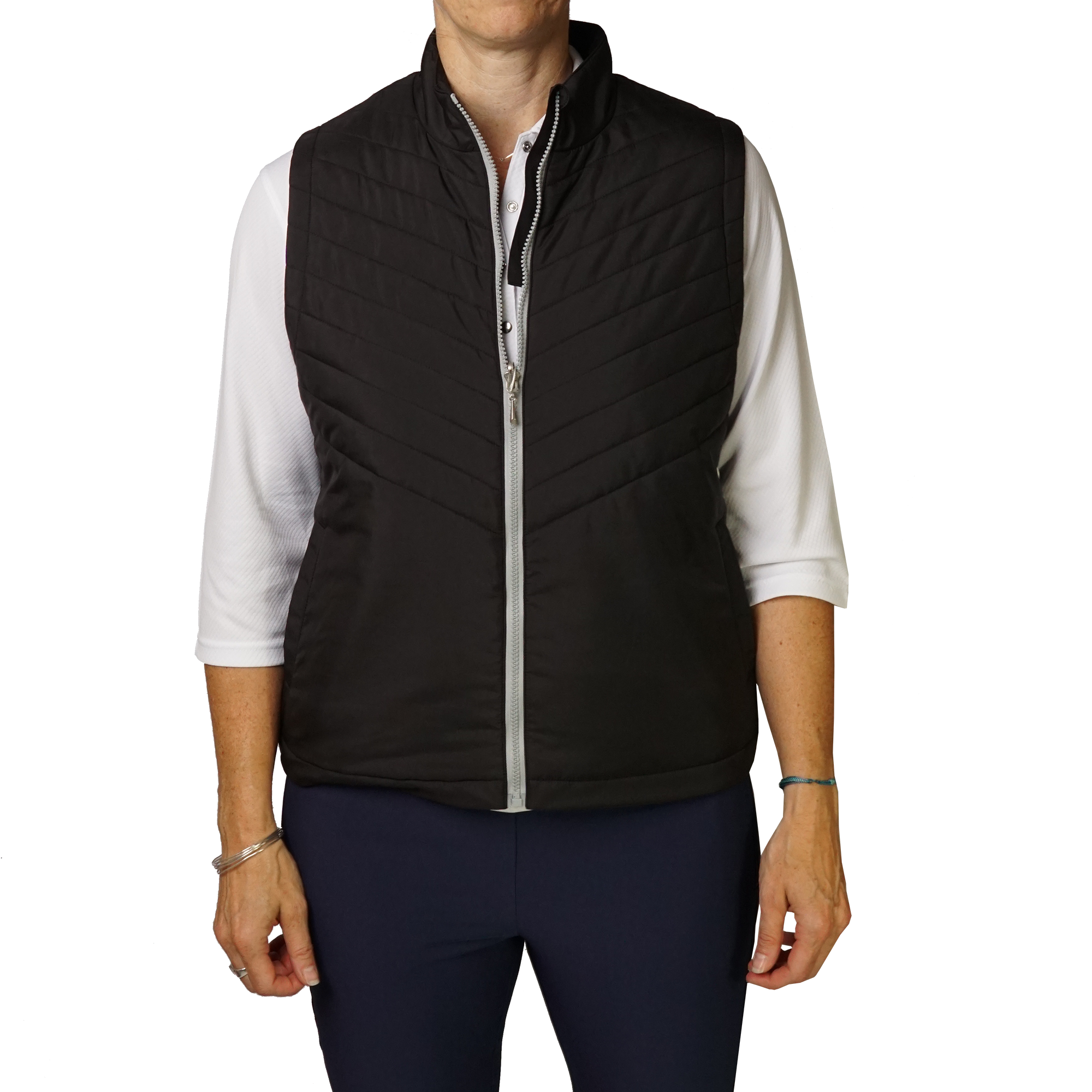 Reversible Quilted Women's Vest