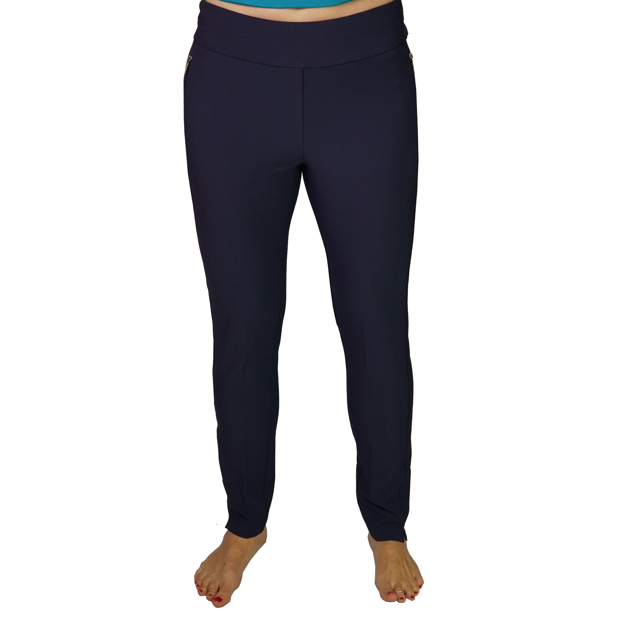 Women’s Pull On Side Slit 30" Pant