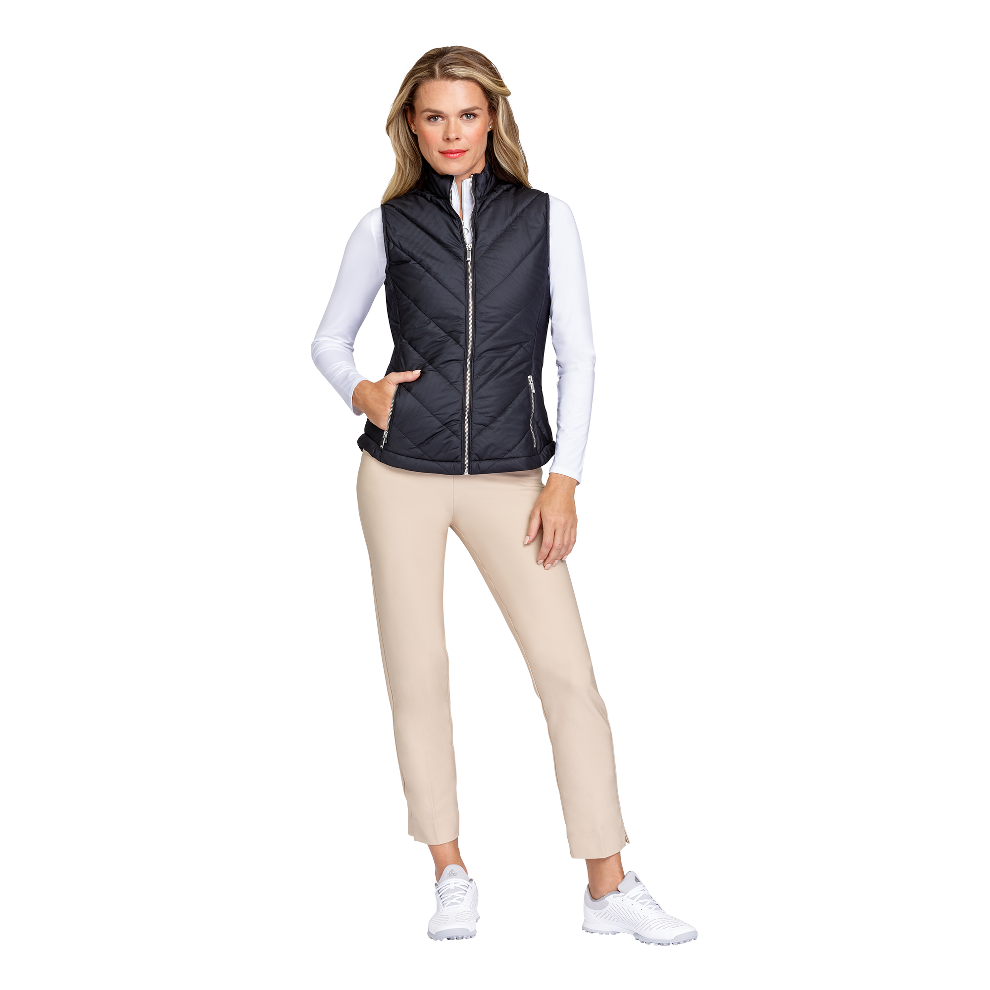 Essentials Sonny Sleeveless Puffer Women's Golf Vest