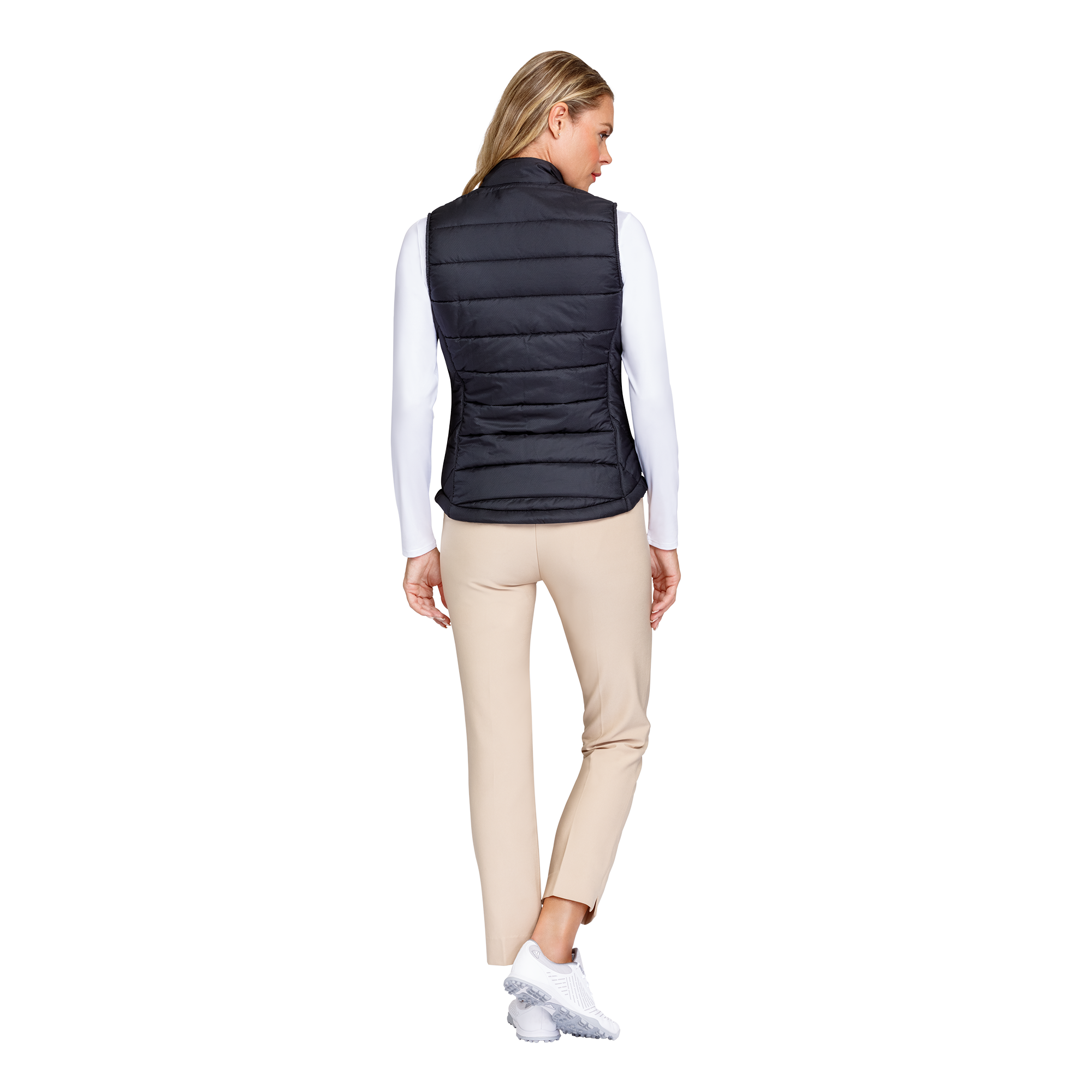 Essentials Sonny Sleeveless Puffer Women's Golf Vest
