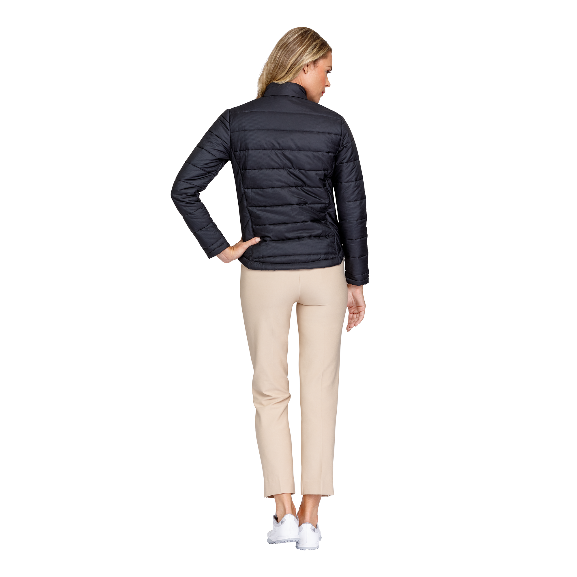 Essentials Analia Puffy Lined Women's Jacket