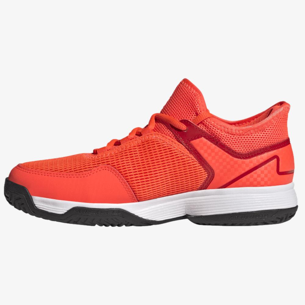 Adidas Adizero Club Ubersonic 4 Kid's Tennis Shoe | PGA TOUR Adidas Adizero Club Ubersonic 4 Kid's Tennis Shoe | PGA TOUR