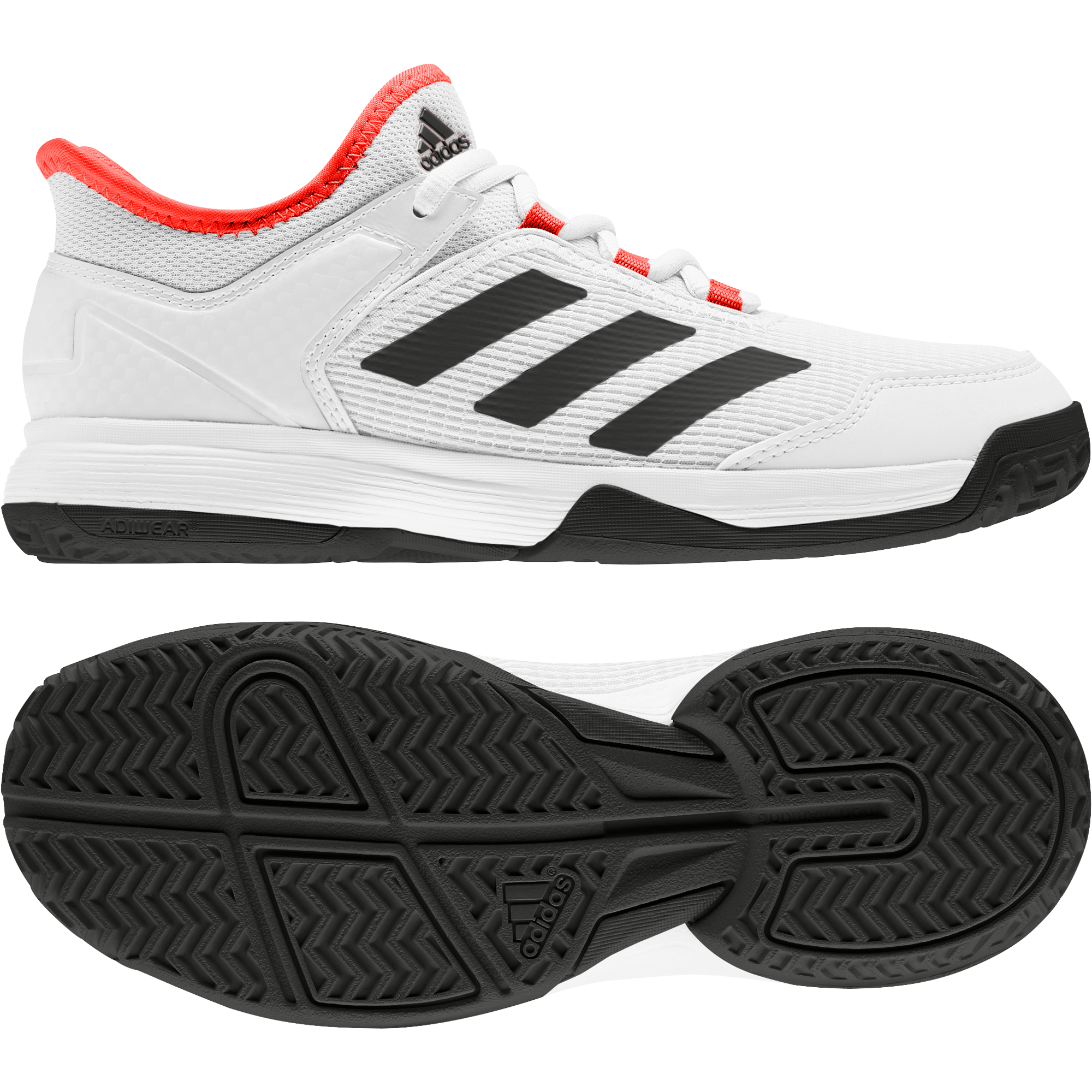 Adizero Club Ubersonic 4 Kid's Tennis Shoe